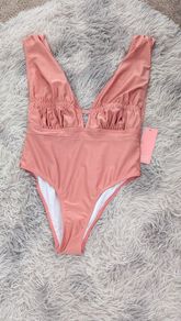 One piece bikini