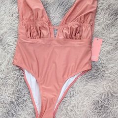 One piece bikini