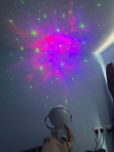 Astronaut Light Projector (with remote)