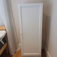 White cabinet