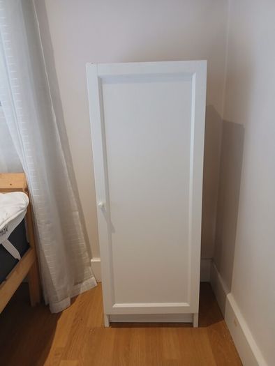 White cabinet