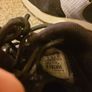 nike black grey runners shoes Image 3