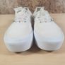 Womens VANS canvas trainers runners white Size UK 5 EU 38 juniors girls boys unisex Image 4