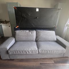 ikea kivik 3 seater sofas x 2