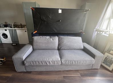 ikea kivik 3 seater sofas x 2