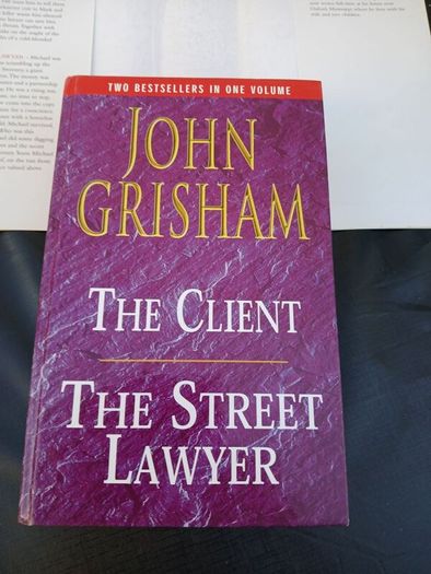 John Grisham, The Client/Street Lawyer