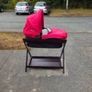 Uppababy Stroller, Bassinet + Stand Image 2
