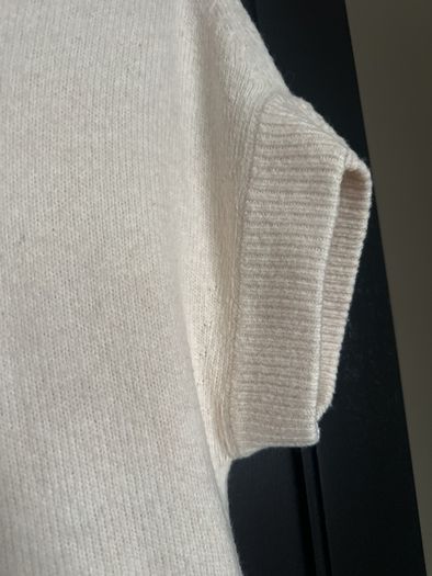 Mint Velvet (Xs) cream jumper