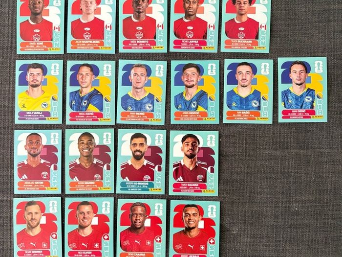 Panini World Cup 2026 stickers