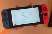 Nintendo Switch V2 + 128GB SD Card