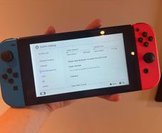 Nintendo Switch V2 + 128GB SD Card