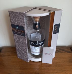 Midleton Very Rare 2026 box and bottle