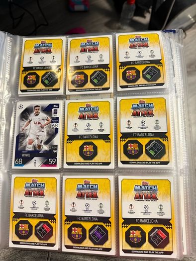 football cards + binders (offers Welcome )