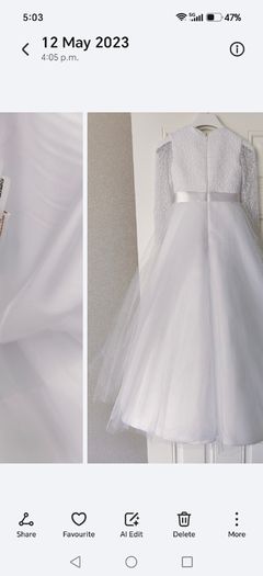 communion dress