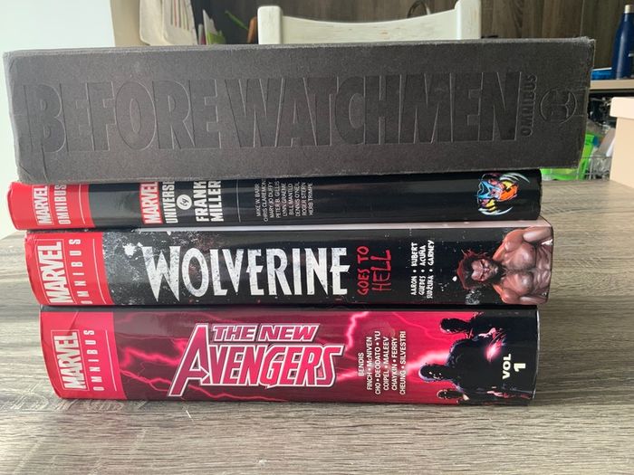 Marvel omnibus