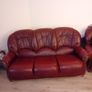 Leather sofa Image 2