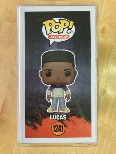 Stranger Things Lucas Funko Pop 1241 - New