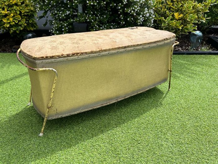 vintage retro mid century box