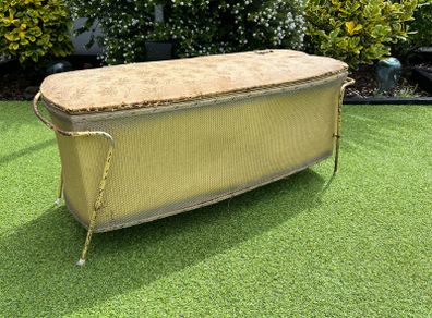 vintage retro mid century box