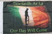 Irish Republican flag 5ft x 3ft.