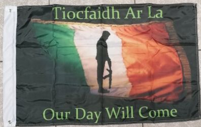 Irish Republican flag 5ft x 3ft.