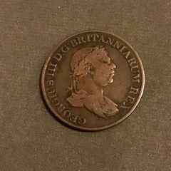 British Ceylon Geo III 1815 1 Stiver
