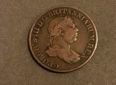 British Ceylon Geo III 1815 1 Stiver