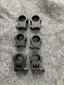 Sportsmatch and other brand scope mounts
