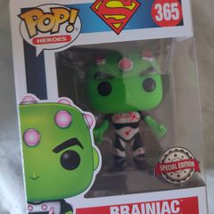 Funko Pop Brainiac Heroes DC Superman Exclusive