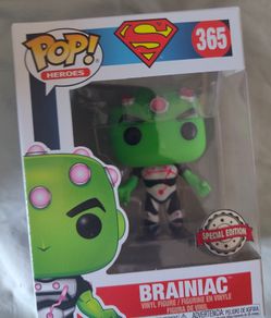 Funko Pop Brainiac Heroes DC Superman Exclusive