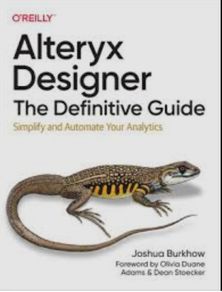 Alteryx Designer The Definitive Guide