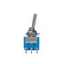 Miyama 3 Way Mini Toggle Switch, 2 Pole, (ON-ON) Nickel Image 2
