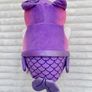 Aphmau  approx. 11"- length Mystery MeeMeow Large Plush Series 2 Mermaid Cat Used Please see photos Image 2