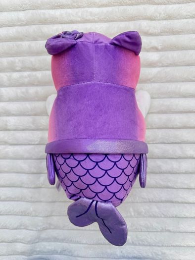 Aphmau  approx. 11"- length Mystery MeeMeow Large Plush Series 2 Mermaid Cat Used Please see photos