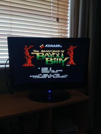 Bayou Billy Nes