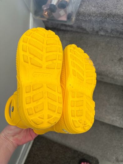 Croc wellies