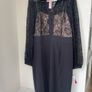 Ladies Black Dress Image 2