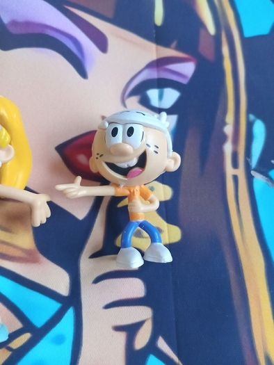 The loud house cartoon figures