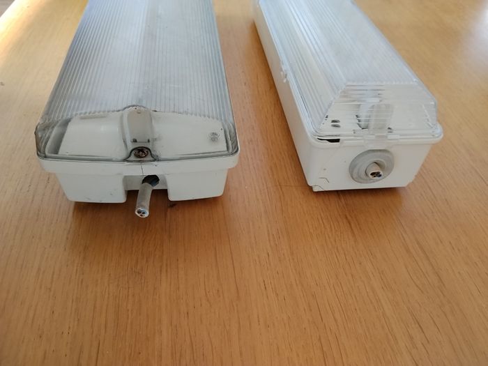 Bulkhead Emergency Light