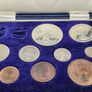 South Africa 1953 Silver Proof Coin Set in Original Holder 5 Shillings to Farthing Stunning Proof Coins Image 7