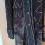 Long Cardigan /Coatigan  . S.14. Image 2