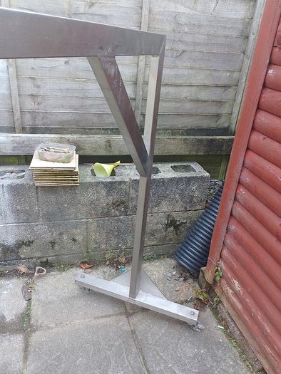 Heavy Duty Mobile Railing (Aluminium)