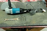 angle grinder