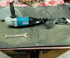 angle grinder