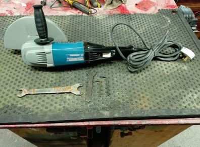 angle grinder