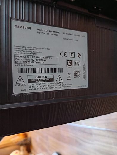 Samsung 7 Series - 43" 4K