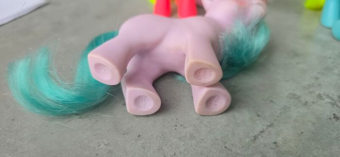 4 x Bundle of Beddy Bye Eyes BBE Babies MLP G1 My Little Pony