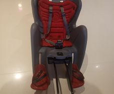 child bicycle seat