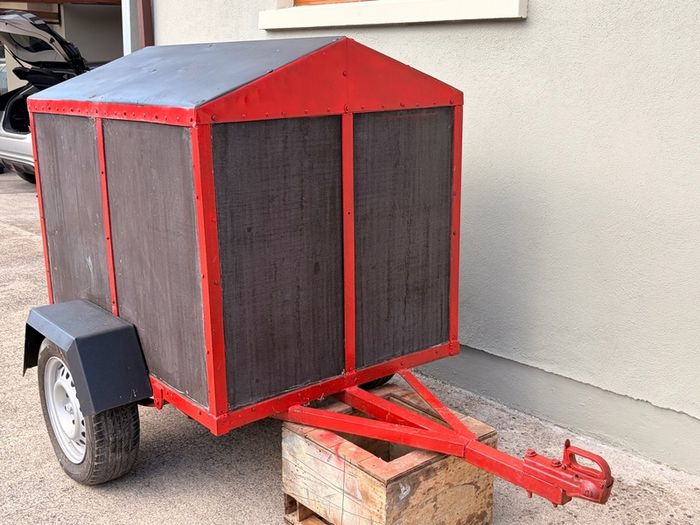 Refurbished trailer