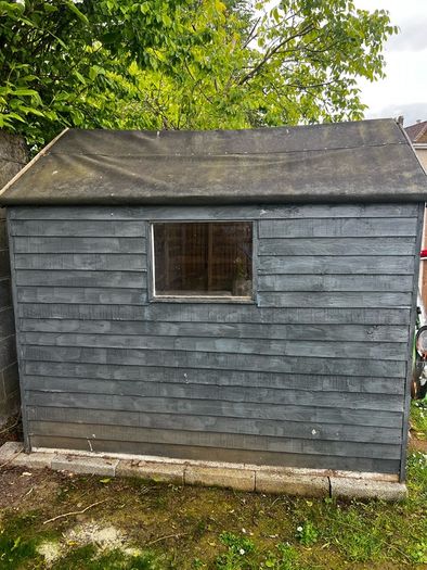 Shed 6x8ft